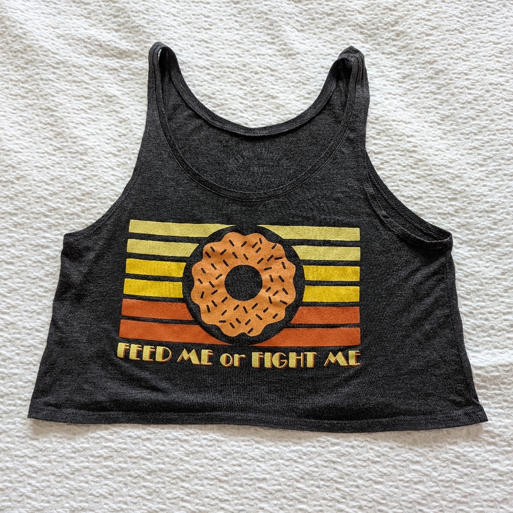 Feed me or Fight me top